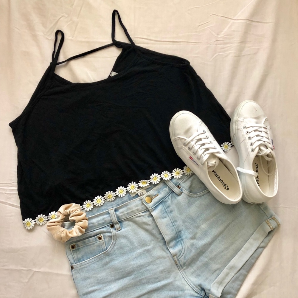 Daisy Crop Top